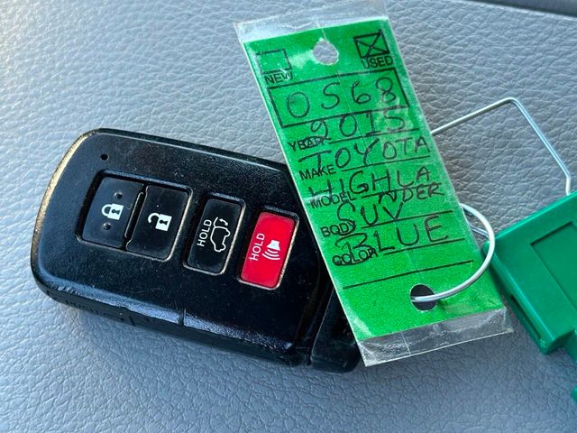 2015 Toyota Highlander AWD 4dr V6 XLE - 22940955 - 64