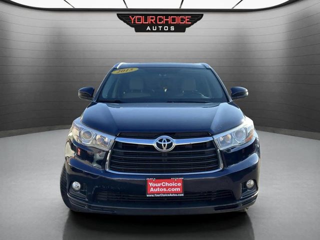 2015 Toyota Highlander AWD 4dr V6 XLE - 22940955 - 7