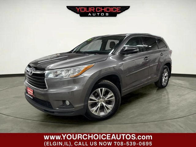 2015 Toyota Highlander AWD 4dr V6 XLE - 23008672 - 0