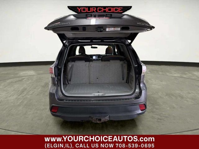 2015 Toyota Highlander AWD 4dr V6 XLE - 23008672 - 14
