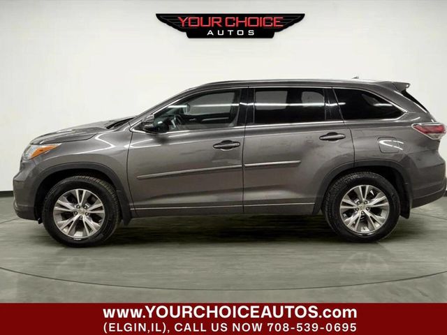 2015 Toyota Highlander AWD 4dr V6 XLE - 23008672 - 1