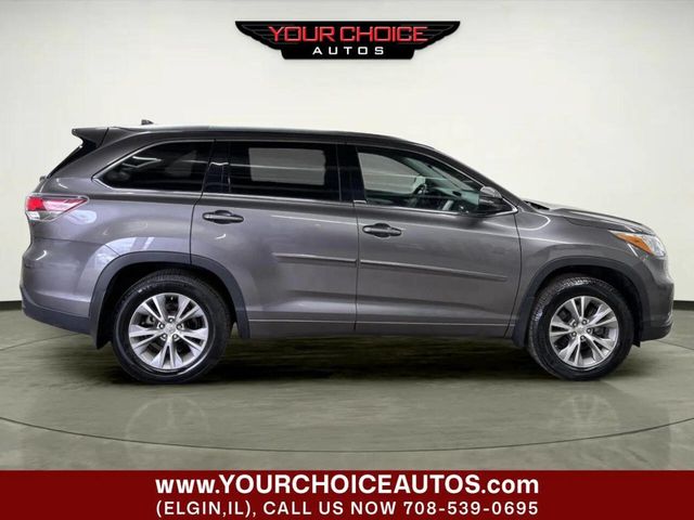 2015 Toyota Highlander AWD 4dr V6 XLE - 23008672 - 5