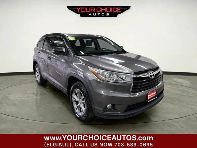 2015 Toyota Highlander AWD 4dr V6 XLE - 23008672 - 6