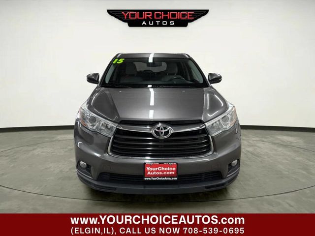 2015 Toyota Highlander AWD 4dr V6 XLE - 23008672 - 7