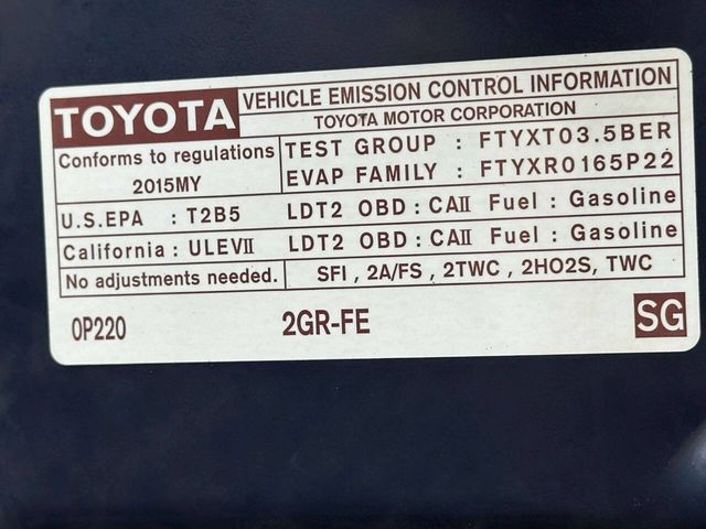 2015 Toyota Highlander AWD 4dr V6 XLE - 23014131 - 39