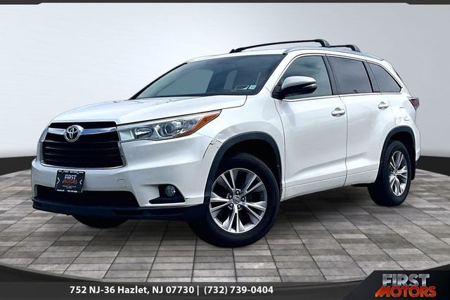2015 Toyota Highlander AWD 4dr V6 XLE - 23017346 - 0
