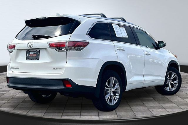 2015 Toyota Highlander AWD 4dr V6 XLE - 23017346 - 4