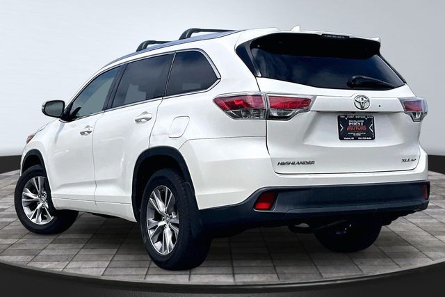 2015 Toyota Highlander AWD 4dr V6 XLE - 23017346 - 6