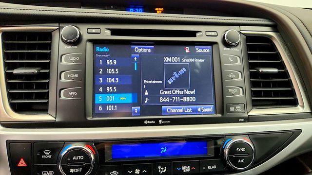 2015 Toyota Highlander AWD 4dr V6 XLE - 23094115 - 14