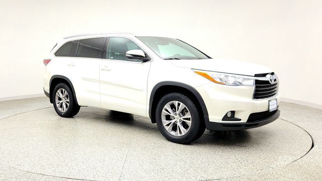 2015 Toyota Highlander AWD 4dr V6 XLE - 23094115 - 2