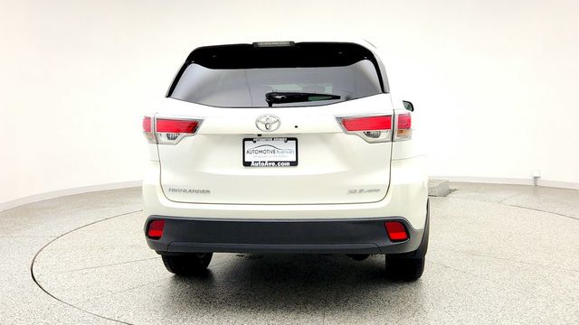 2015 Toyota Highlander AWD 4dr V6 XLE - 23094115 - 5