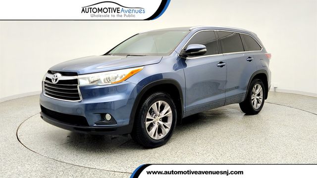 2015 Toyota Highlander AWD 4dr V6 XLE - 23029932 - 0