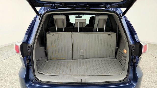 2015 Toyota Highlander AWD 4dr V6 XLE - 23029932 - 22