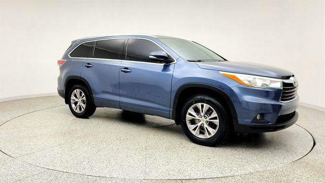 2015 Toyota Highlander AWD 4dr V6 XLE - 23029932 - 2