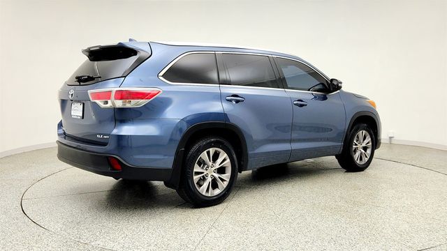 2015 Toyota Highlander AWD 4dr V6 XLE - 23029932 - 4