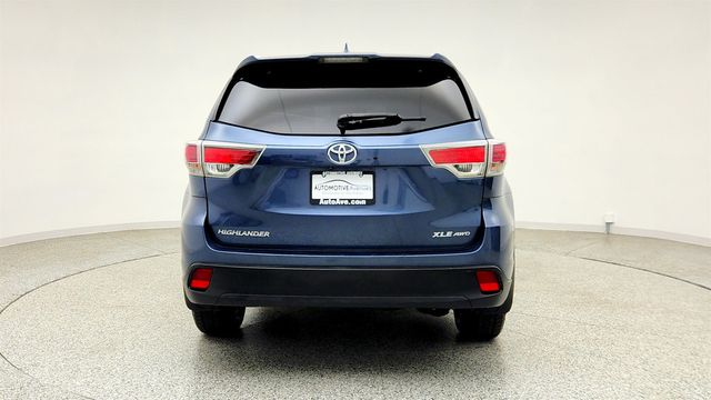 2015 Toyota Highlander AWD 4dr V6 XLE - 23029932 - 5