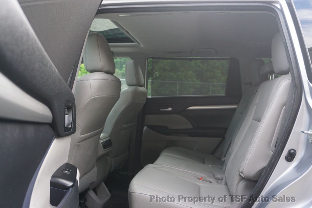 2015 Toyota Highlander AWD 4dr V6 XLE NAVIGATION REAR CAMERA HEATED SEATS 3RD ROW  - 23028491 - 11