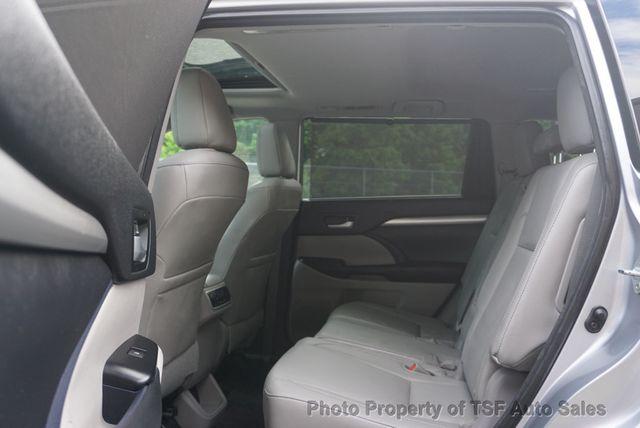 2015 Toyota Highlander AWD 4dr V6 XLE NAVIGATION REAR CAMERA HEATED SEATS 3RD ROW  - 23028491 - 11