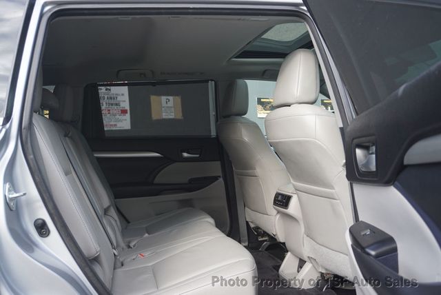 2015 Toyota Highlander AWD 4dr V6 XLE NAVIGATION REAR CAMERA HEATED SEATS 3RD ROW  - 23028491 - 12