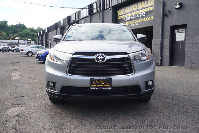 2015 Toyota Highlander AWD 4dr V6 XLE NAVIGATION REAR CAMERA HEATED SEATS 3RD ROW  - 23028491 - 1