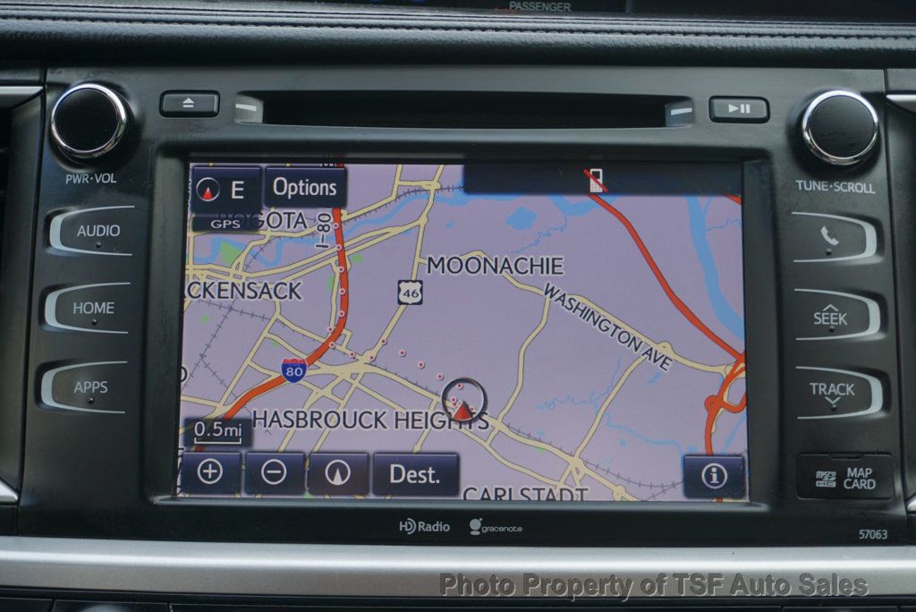 2015 Toyota Highlander AWD 4dr V6 XLE NAVIGATION REAR CAMERA HEATED SEATS 3RD ROW  - 23028491 - 19
