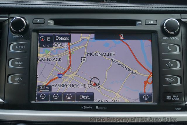 2015 Toyota Highlander AWD 4dr V6 XLE NAVIGATION REAR CAMERA HEATED SEATS 3RD ROW  - 23028491 - 19