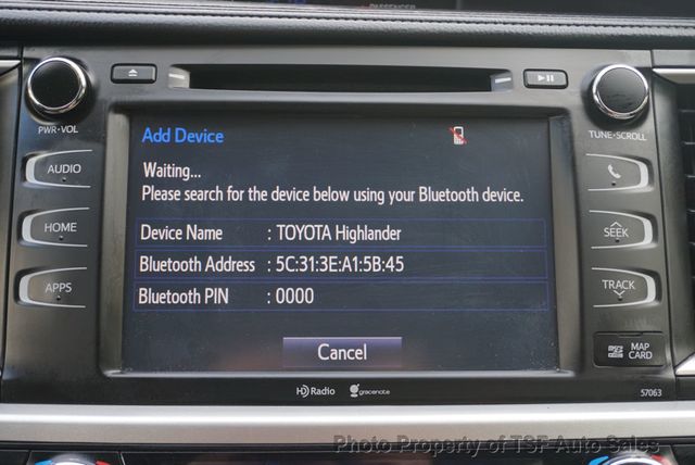 2015 Toyota Highlander AWD 4dr V6 XLE NAVIGATION REAR CAMERA HEATED SEATS 3RD ROW  - 23028491 - 21