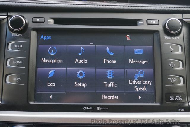 2015 Toyota Highlander AWD 4dr V6 XLE NAVIGATION REAR CAMERA HEATED SEATS 3RD ROW  - 23028491 - 22