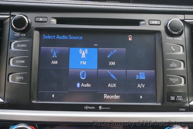 2015 Toyota Highlander AWD 4dr V6 XLE NAVIGATION REAR CAMERA HEATED SEATS 3RD ROW  - 23028491 - 23