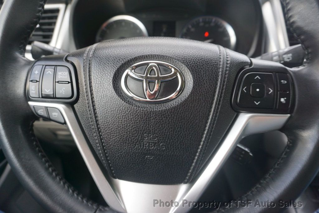 2015 Toyota Highlander AWD 4dr V6 XLE NAVIGATION REAR CAMERA HEATED SEATS 3RD ROW  - 23028491 - 28