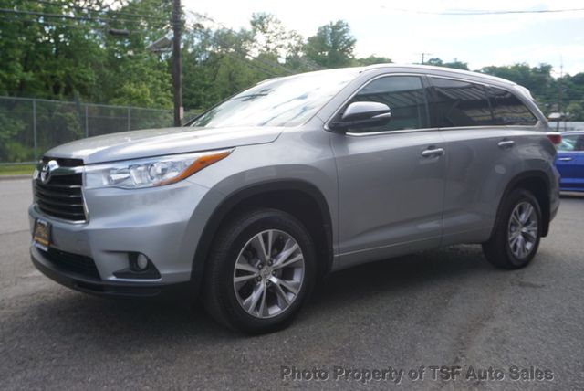 2015 Toyota Highlander AWD 4dr V6 XLE NAVIGATION REAR CAMERA HEATED SEATS 3RD ROW  - 23028491 - 2