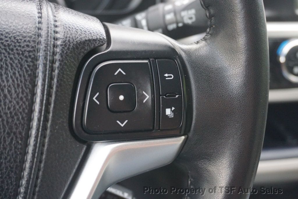 2015 Toyota Highlander AWD 4dr V6 XLE NAVIGATION REAR CAMERA HEATED SEATS 3RD ROW  - 23028491 - 30