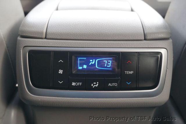 2015 Toyota Highlander AWD 4dr V6 XLE NAVIGATION REAR CAMERA HEATED SEATS 3RD ROW  - 23028491 - 32