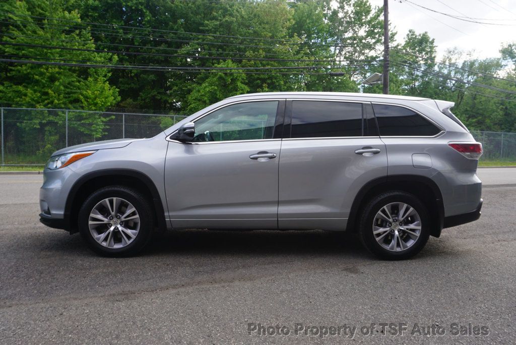 2015 Toyota Highlander AWD 4dr V6 XLE NAVIGATION REAR CAMERA HEATED SEATS 3RD ROW  - 23028491 - 3
