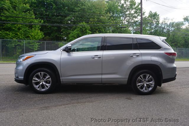 2015 Toyota Highlander AWD 4dr V6 XLE NAVIGATION REAR CAMERA HEATED SEATS 3RD ROW  - 23028491 - 3