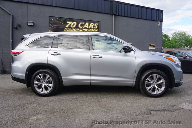 2015 Toyota Highlander AWD 4dr V6 XLE NAVIGATION REAR CAMERA HEATED SEATS 3RD ROW  - 23028491 - 7