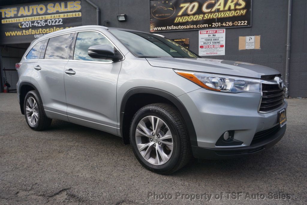 2015 Toyota Highlander AWD 4dr V6 XLE NAVIGATION REAR CAMERA HEATED SEATS 3RD ROW  - 23028491 - 8