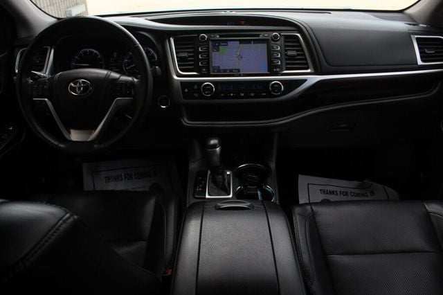 2015 Toyota Highlander AWD LIMITED W/ NAVIGATION, MOONROOF,LEATHER HEATED/ COOLED SEATS - 23005297 - 13