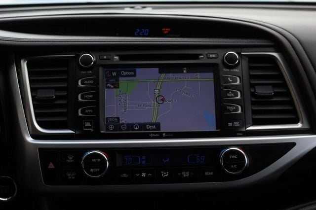 2015 Toyota Highlander AWD LIMITED W/ NAVIGATION, MOONROOF,LEATHER HEATED/ COOLED SEATS - 23005297 - 14