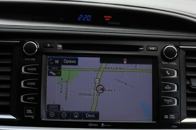 2015 Toyota Highlander AWD LIMITED W/ NAVIGATION, MOONROOF,LEATHER HEATED/ COOLED SEATS - 23005297 - 15