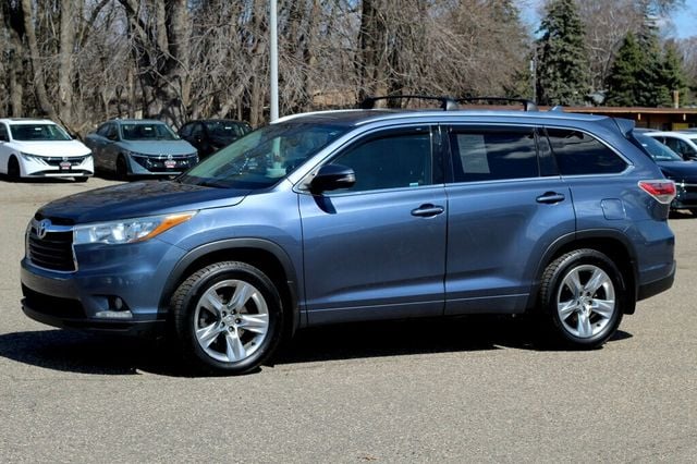 2015 Toyota Highlander AWD LIMITED W/ NAVIGATION, MOONROOF,LEATHER HEATED/ COOLED SEATS - 23005297 - 17