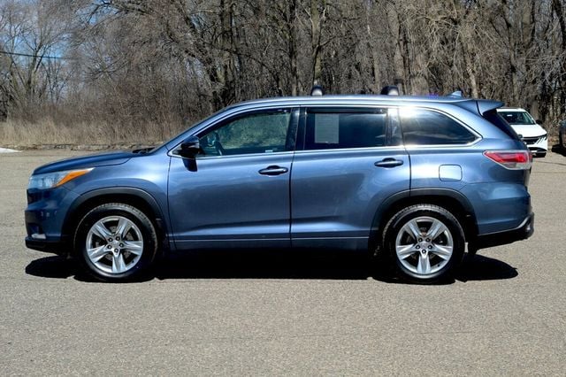 2015 Toyota Highlander AWD LIMITED W/ NAVIGATION, MOONROOF,LEATHER HEATED/ COOLED SEATS - 23005297 - 18