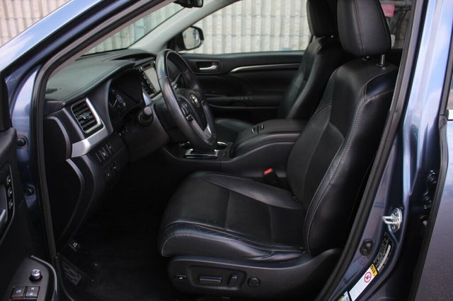 2015 Toyota Highlander AWD LIMITED W/ NAVIGATION, MOONROOF,LEATHER HEATED/ COOLED SEATS - 23005297 - 23