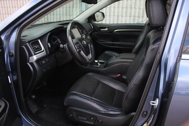 2015 Toyota Highlander AWD LIMITED W/ NAVIGATION, MOONROOF,LEATHER HEATED/ COOLED SEATS - 23005297 - 24