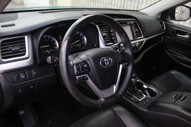 2015 Toyota Highlander AWD LIMITED W/ NAVIGATION, MOONROOF,LEATHER HEATED/ COOLED SEATS - 23005297 - 25