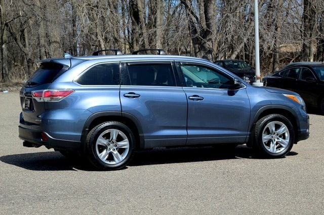 2015 Toyota Highlander AWD LIMITED W/ NAVIGATION, MOONROOF,LEATHER HEATED/ COOLED SEATS - 23005297 - 2