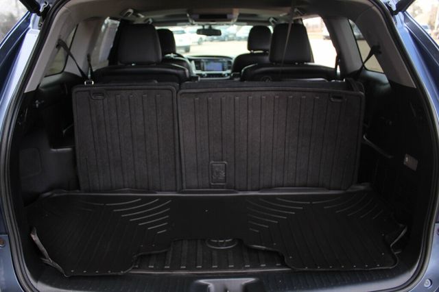 2015 Toyota Highlander AWD LIMITED W/ NAVIGATION, MOONROOF,LEATHER HEATED/ COOLED SEATS - 23005297 - 34