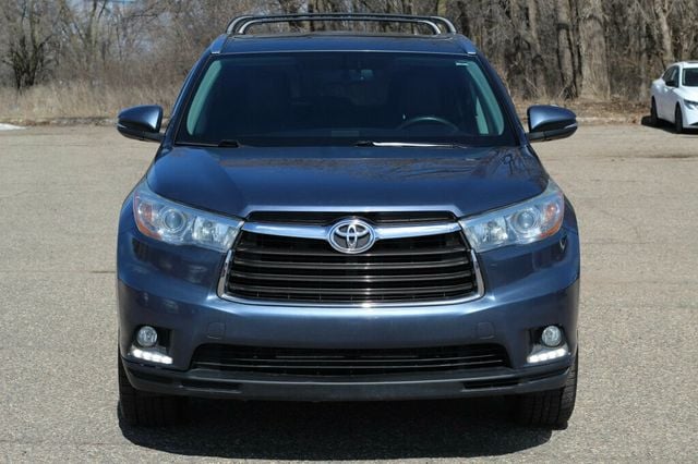 2015 Toyota Highlander AWD LIMITED W/ NAVIGATION, MOONROOF,LEATHER HEATED/ COOLED SEATS - 23005297 - 3