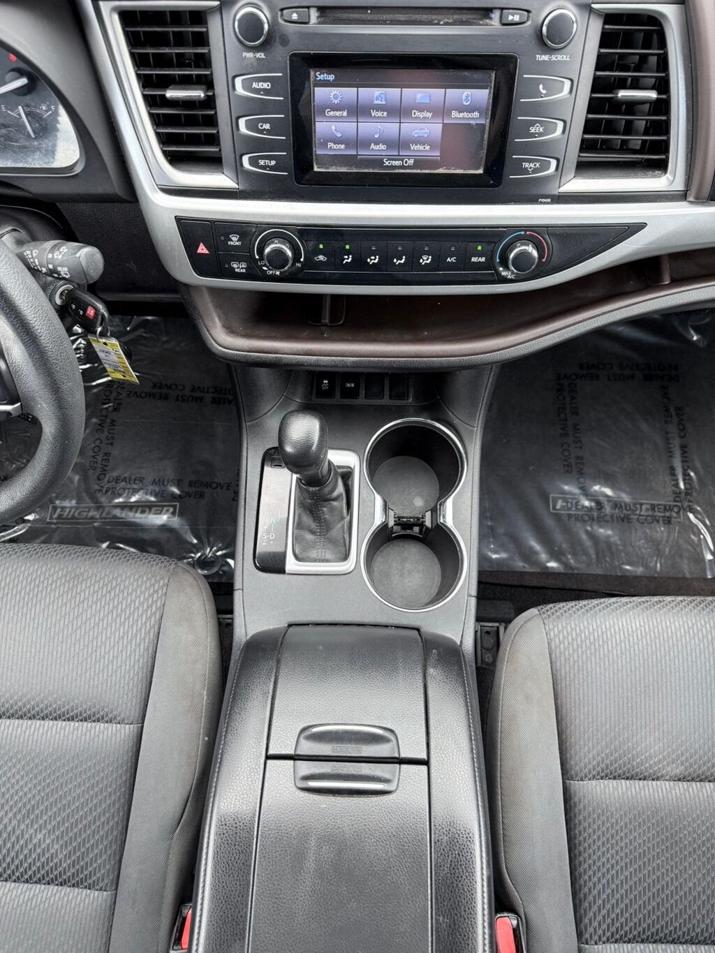 2015 Toyota Highlander FWD 4dr I4 LE - 22903642 - 23