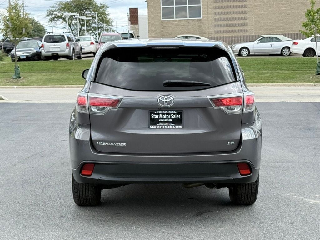 2015 Toyota Highlander FWD 4dr I4 LE - 22903642 - 5